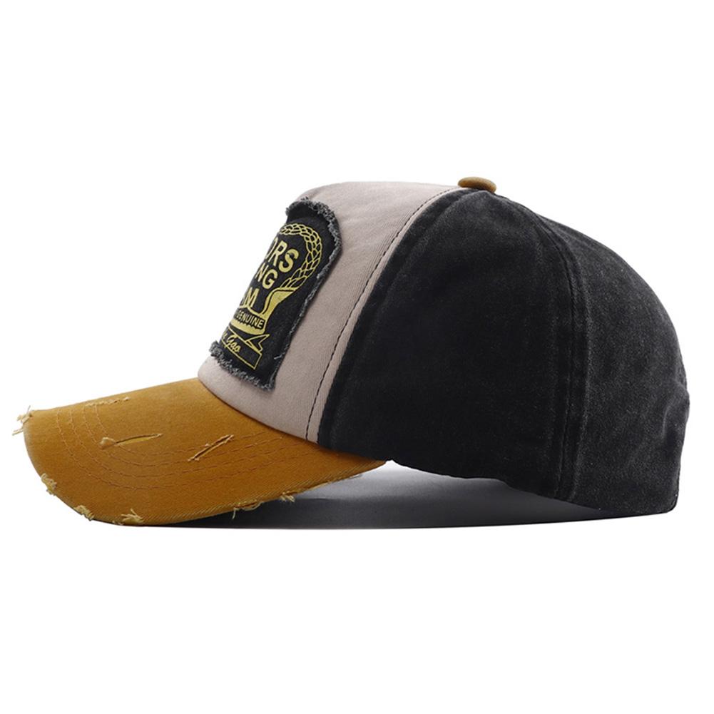 New Casual Letter Print 5 Panel Baseball Cap Snapback Hat Unisex Adjustable Vintage Dad Hats For Women Men Gorras Hombre