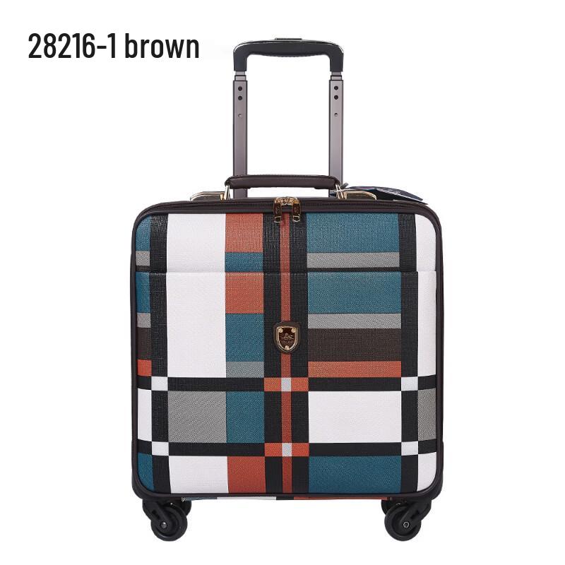 Li Shen Unisex Portable Spinner Carry-on Suitcase