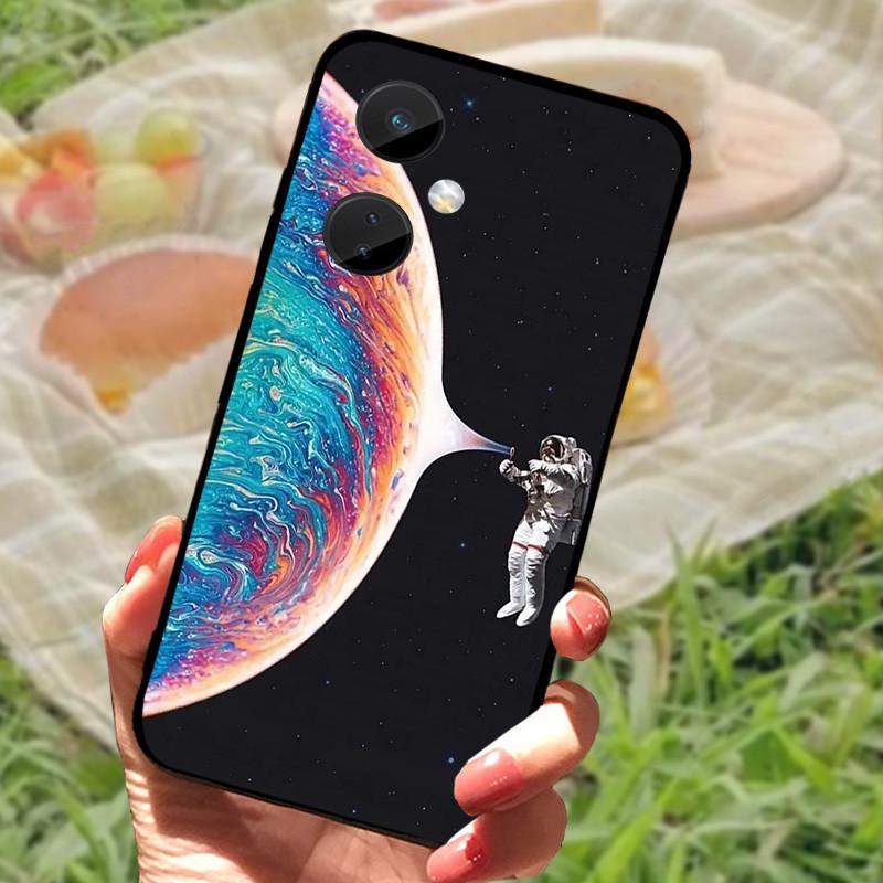 Für OnePlus Nord CE 3 Lite Hülle Tier Weiches Silikon Handyhülle Für One Plus Nord CE3 Hüllen 1+Nord N30 5G Stoßfest Funda Capa