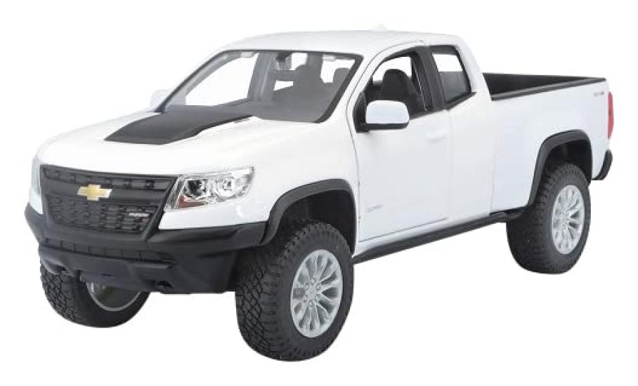 

Kyosho Maisto Масштаб Chevrolet Colorado ZR2 2017 Белый Готовая модель 1/24