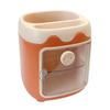 1pcs Cute Bear Pencil Holder Pen Table Organizer Multipurpose Decoration Box-Neverdie Store Compact Storage