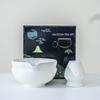 with Pouring Spout Matcha Whisk Holder Ceramic Matcha Making Kit New Matcha Bowl  Tea Lovers
