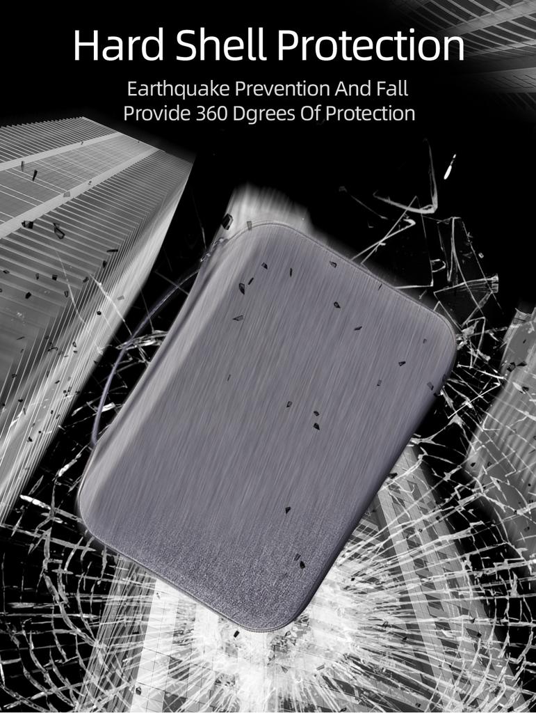 Portable Storage Bag For DJI NEO Remote Controller Hard EVA Carrying Case Travel Shoulder Box For DJI RC N3 Drone Accessories