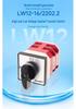 Zhuochao LW12-16/2202.2 Local/Remote Changeover Switch