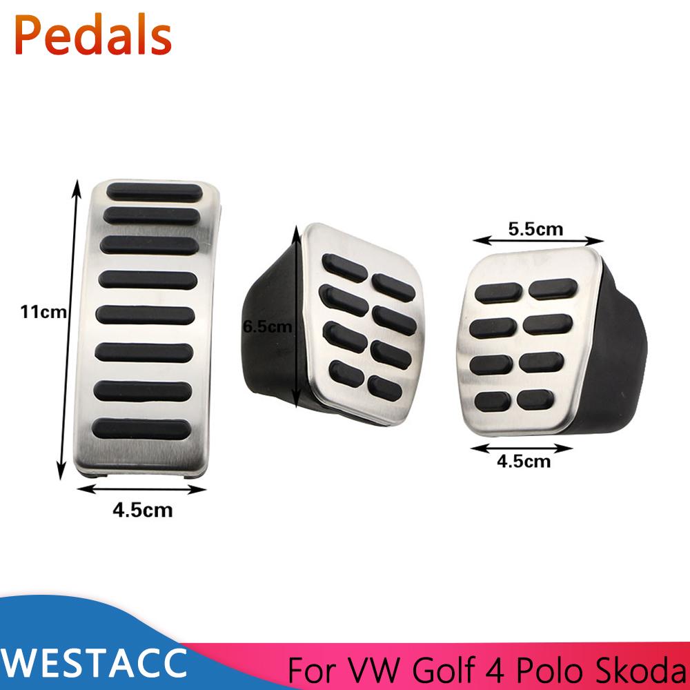Pedale auto Capac pedală de frână de accelerație pentru Volkswagen VW Polo Beetle Jetta MK4 Bora Golf 4 Vento pentru Skoda Octavia 1U