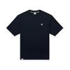 HAZZYS Men's PHIZ Retro Embroidered Loose Round Neck T-Shirt