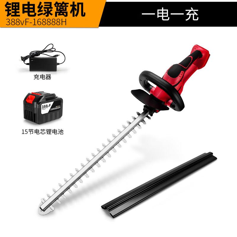 

TURBOSUN Industrial Cordless Electric Hedge Trimmer CN plug (adapter included)