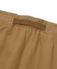 WELLBEING EXPRESS Belted Long Skirt Sand