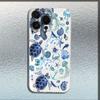Marine Life Sea Turtle Art Phone Case For iPhone 16,15,14,13,12,11 Plus,Pro,Max,XR,XS,X,Plus,SE,Mini Transparent Soft Cover