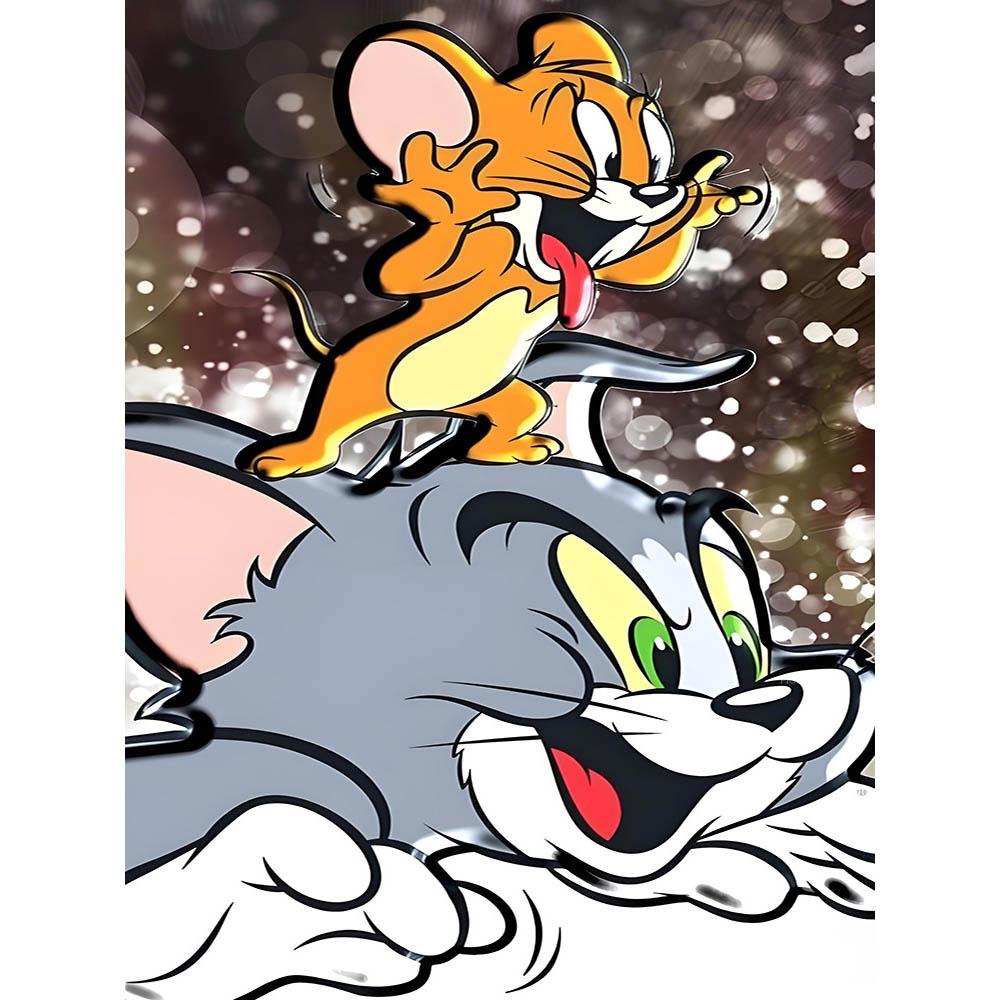 Disney Diamond Painting Kits Super Mario Lilo and Stitch Pokemon Home Decor Art Full Round Embroidery Mosaic Cross Stitch