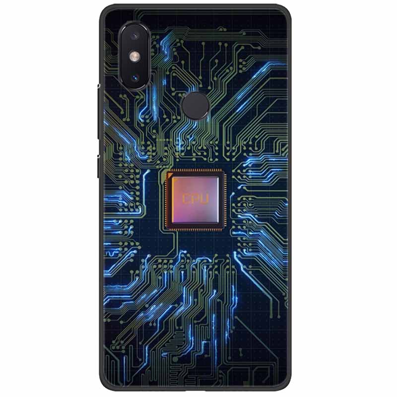 Case For Xiaomi Mi Max 3 Cover Mix3 Mix2s Sofft Silicone TPU Cat Lion Back Cases For Xiaomi Mi Mix 2s Cases 2 Max3 Max2 Fundas