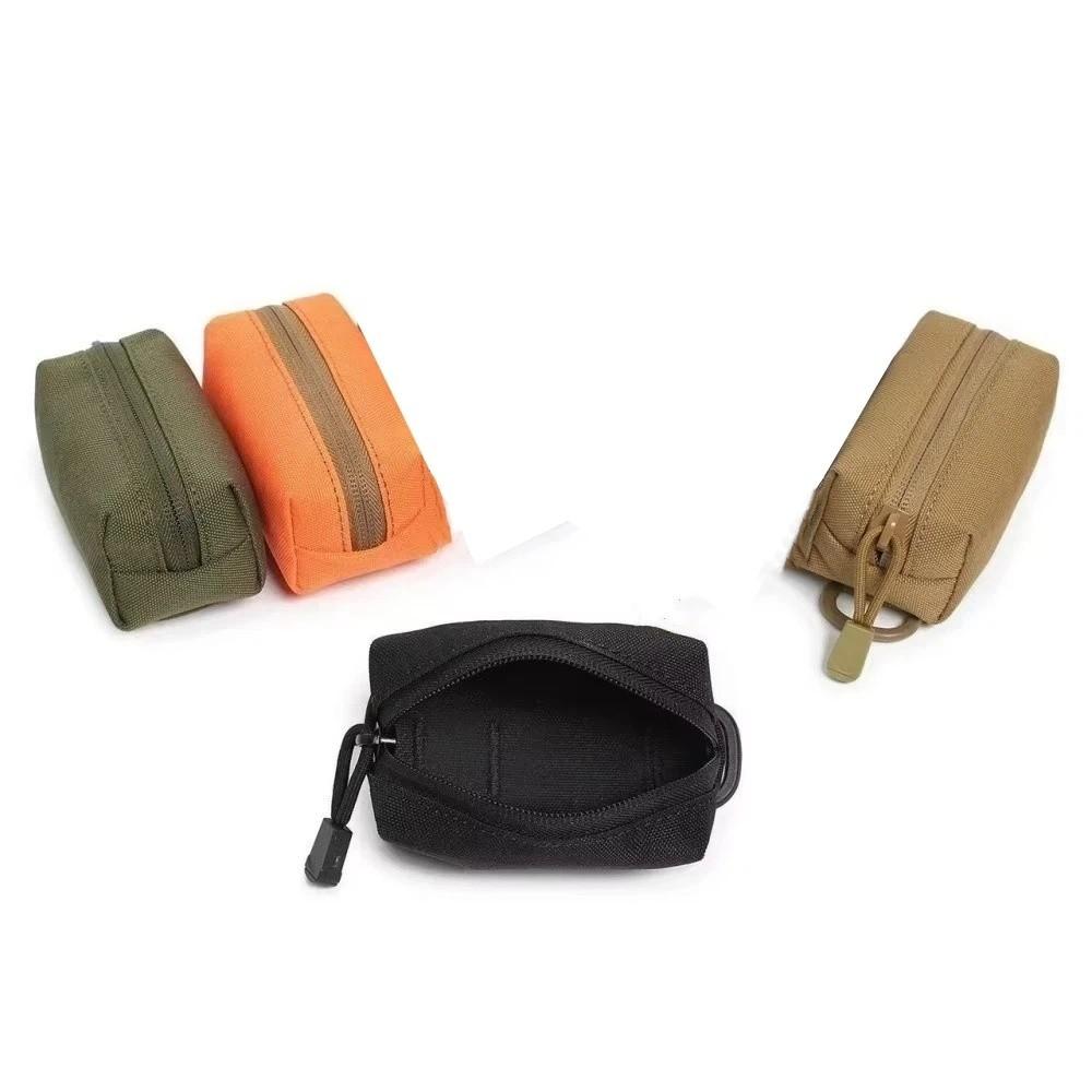 Wear-Resistant Key Organizer Portable Coin Purse Hanging Bag Waist Pack  Sports