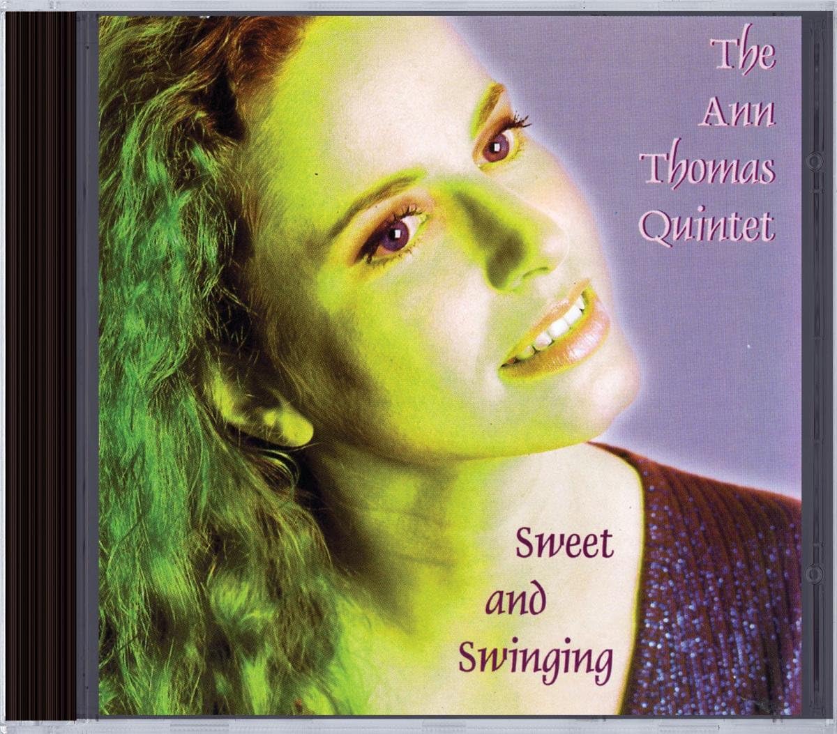 

CD ANN; QUINTET THOMAS - Sweet & Swinging AL73142 Japan Music Others Used