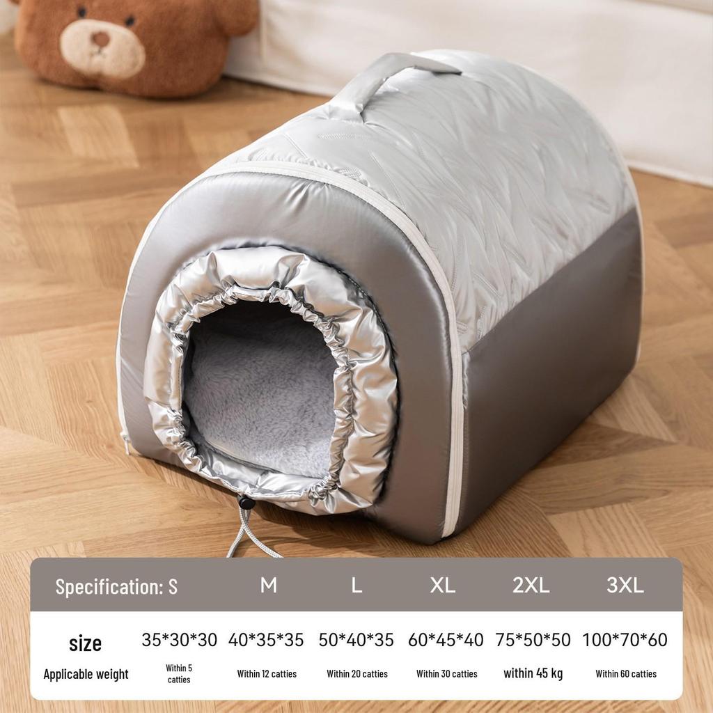 Autumn & Winter Deep Sleep Pet Bed for Large Dogs & Cats