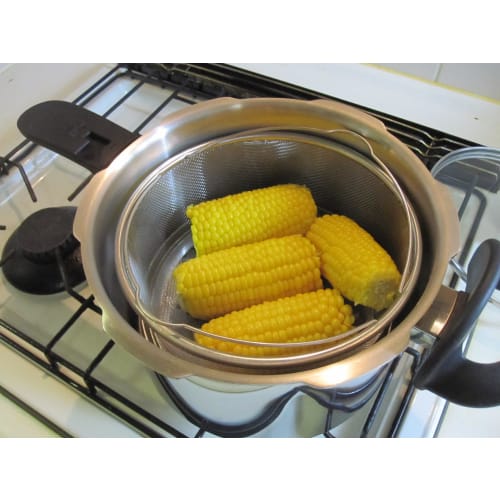 Pressure cooker basket, 19cm deep