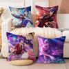 K-KAITO Cushion Cover Pillowcase Upholstery Sofa Throw Pillow Home Decor Pillowcas