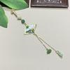 Chinese Fad Cheongsam Lappet Pendant New Chinese Original Retro Style Corsage Ornaments Han Dynasty Tassel Brooch Ornament Accessories