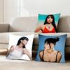 Singer A-Aitana Ocana Cushion Cover Comfortable Reversible Pillow Cover Ideal for Car Sofa Bedroom & Beyond