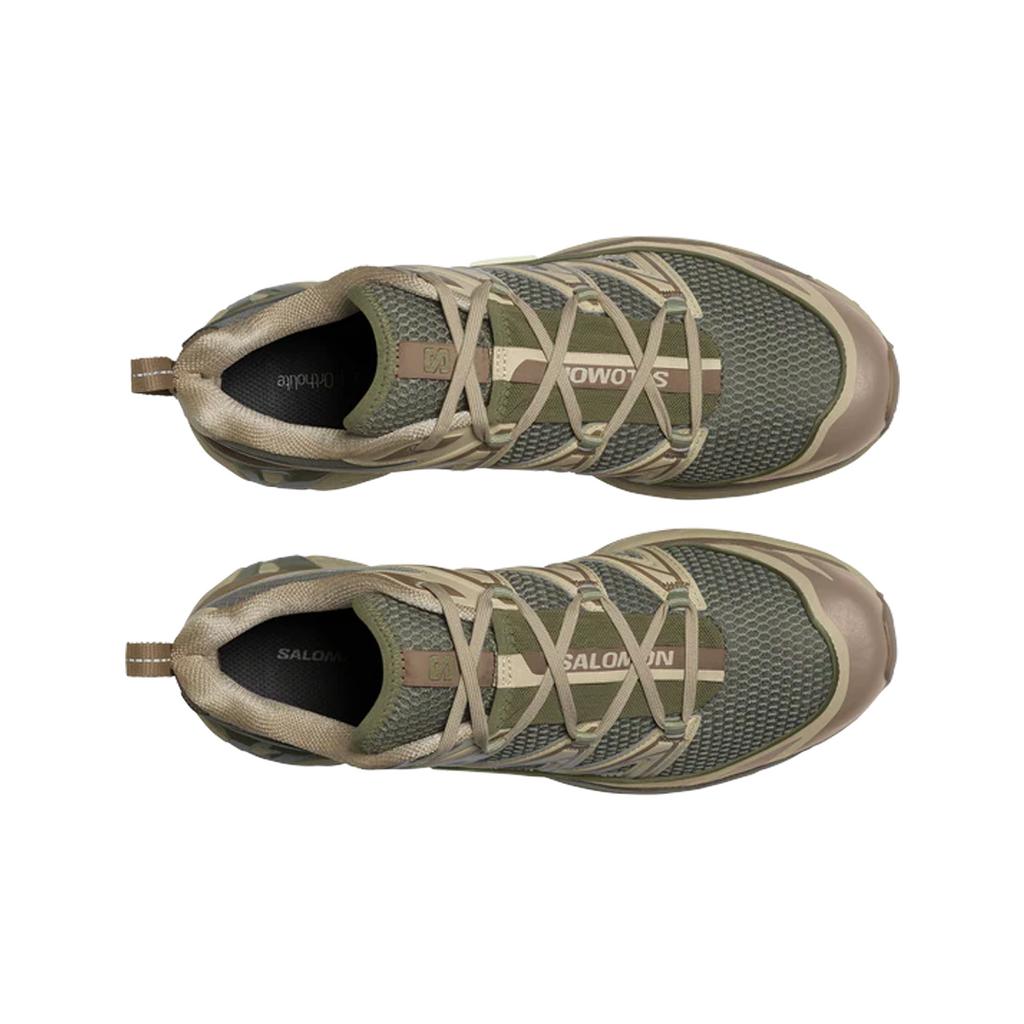 SALOMON XT-6 Expanse Seasonal Deep Lichen Green Unisex Sneakers Cement Portabella L47598300