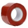Waterproof Tape Strong Stickiness PVC PPR Pipes Repairing Supplies 1 Meter Length WhiteCelsiusRed
