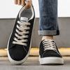 Spring and Autumn New Breathable Casual Men's Shoes Korean Edition Comfortable, Lightweight, Versatile Trendy Board Shoes