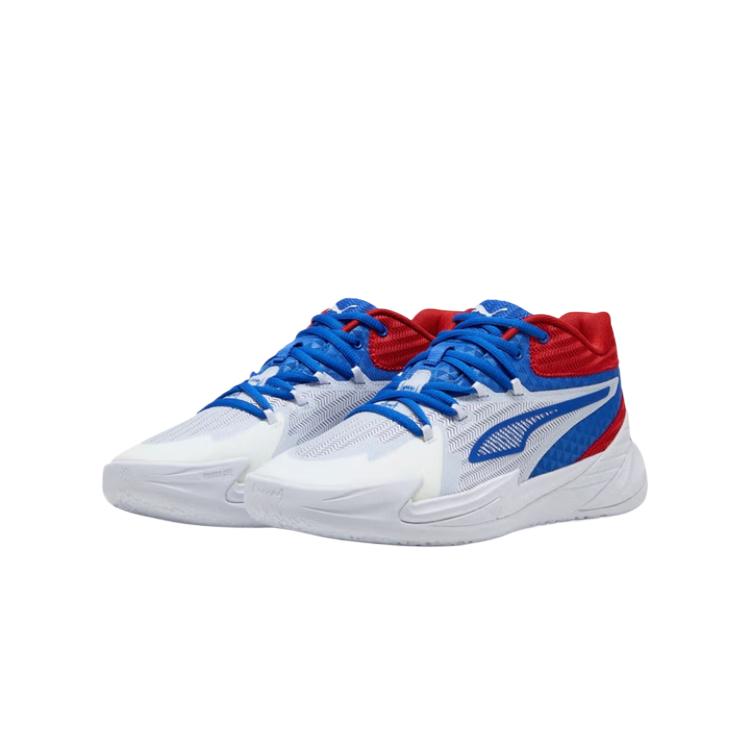 Puma Dagger Versatile Trendy Casual Fabric Low-Top Basketball Shoes Unisex sneaker White 311353-11