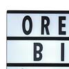 Light Box Sign Plug-In Indoor Outdoor Waterproof Light Box Sign Decoration For Bedroom School Event Gathering Table Yard Wedding
