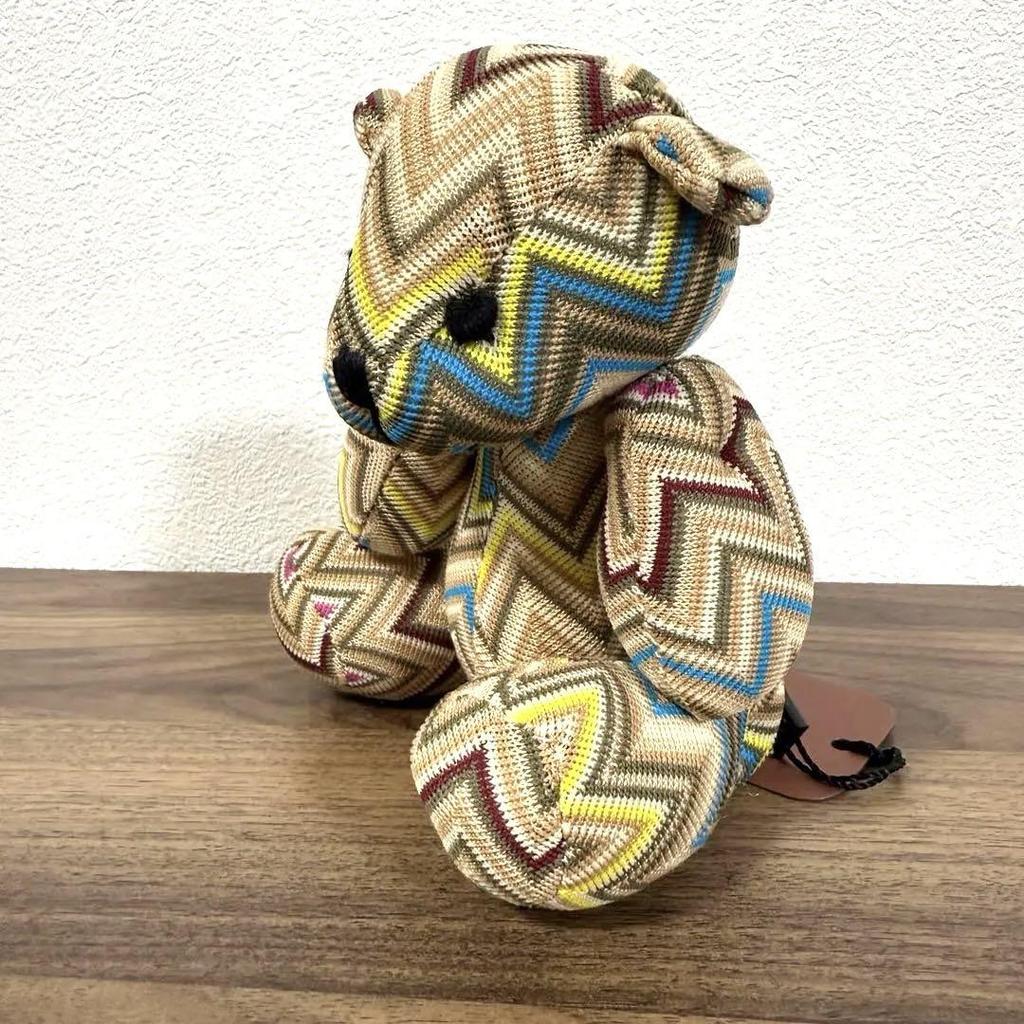 [USED] Missoni Teddy Bear Plush Toy