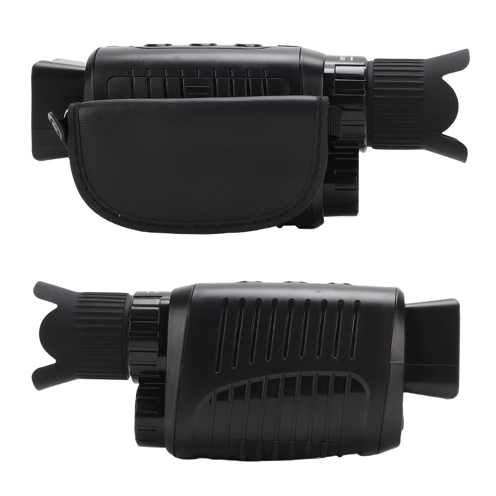 

Монокулярний інфрачервоний приціл 2.5K Night з 10-кратним зумом 7 регулювань, дальністю 800 м, акумуляторною HD-камерою для полювання, кемпінгу