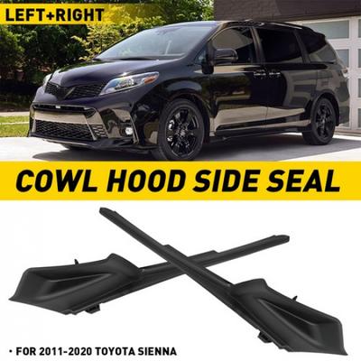 Car Repartment Parts Wiper Cowl Cover 1 Pair For Toyota For Sienna 2011-