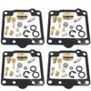 For Suzuki Gs750E Gs750L Gs750T Carburetor Rebuild Kit Carb Repair Kit 4 Set