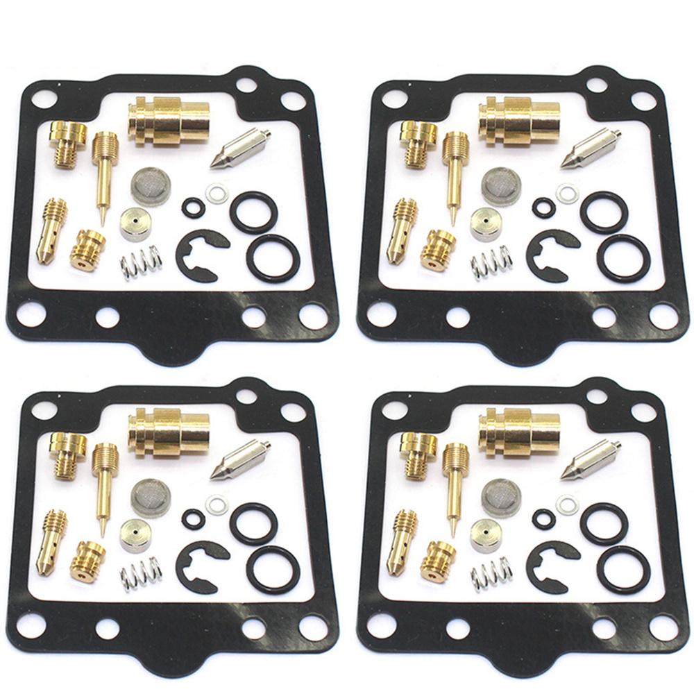 For Suzuki Gs750E Gs750L Gs750T Carburetor Rebuild Kit Carb Repair Kit 4 Set