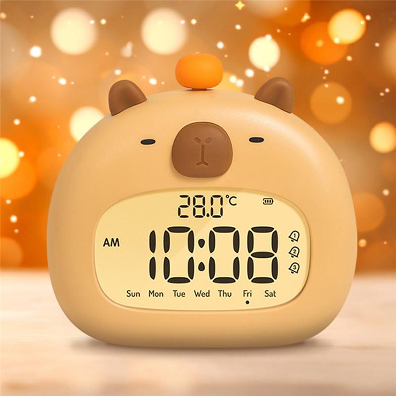 Multi-Functional LED Alarm Clock With Night Light Wake Up Clocks Koala Bedroom Desk Decor Kids Gift Timer