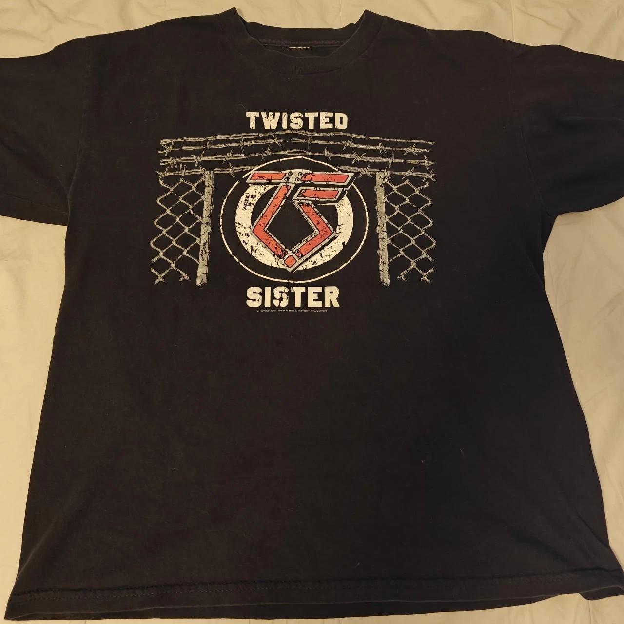 Twisted Sister shirt M