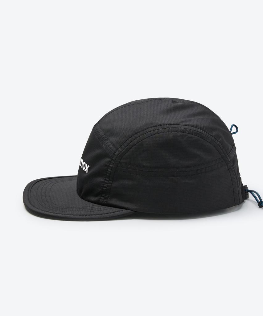 Hellinogseuweeo 6-Panel Light Camp Cap Black