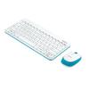 Logitech MK245 Nano Kabellose Tastatur- und Maus-Kombination