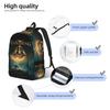 Fashion Elden Ring Backpack  Mochilas Snack Storage Journey Large Capacity Rucksack