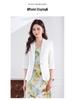 2026 Spring/Summer Women's Mid-Sleeve Blazer - Slim Fit, Professional Formal Workwear