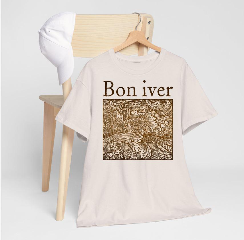 

New Bon Iver Band Ice Grey Size S To 5XL T-Shirt Gift For Fan Unisex T-Shirt XXXL