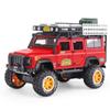 1:28 Scale Trophy Defender Hračky z tlakově lité slitiny Modely aut, Kovová autíčka s funkcí stahování Sbírky světel a zvuků Dárky