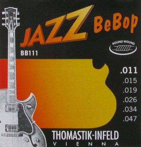 [Domestic Genuine Product] Thomastik-Infeld Jazz Guitar Strings Roundwound BeBop (11-47) BB111