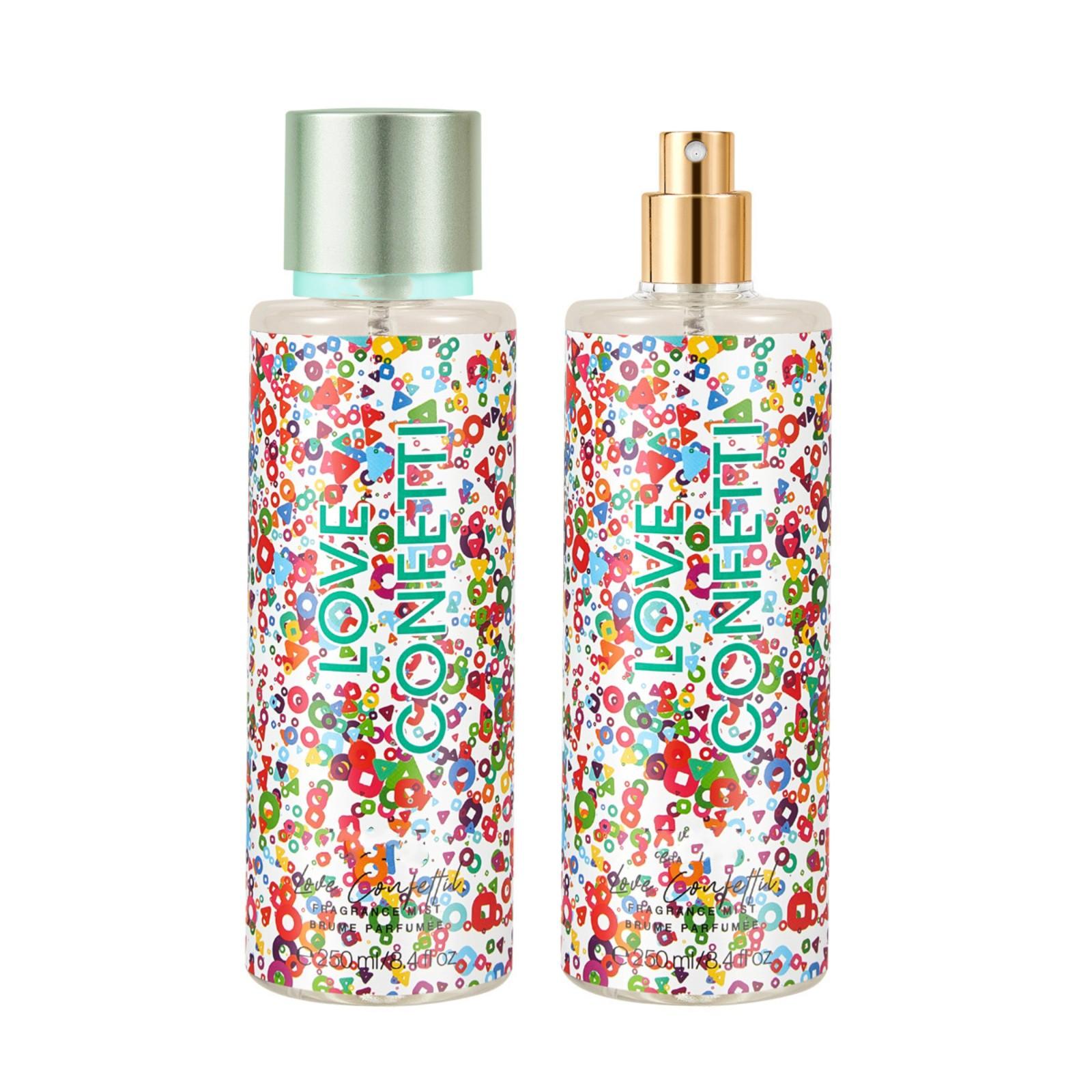 

Парфюмированный спрей для тела Стойкие ароматы Большой объем 250 мл One Size зелёный