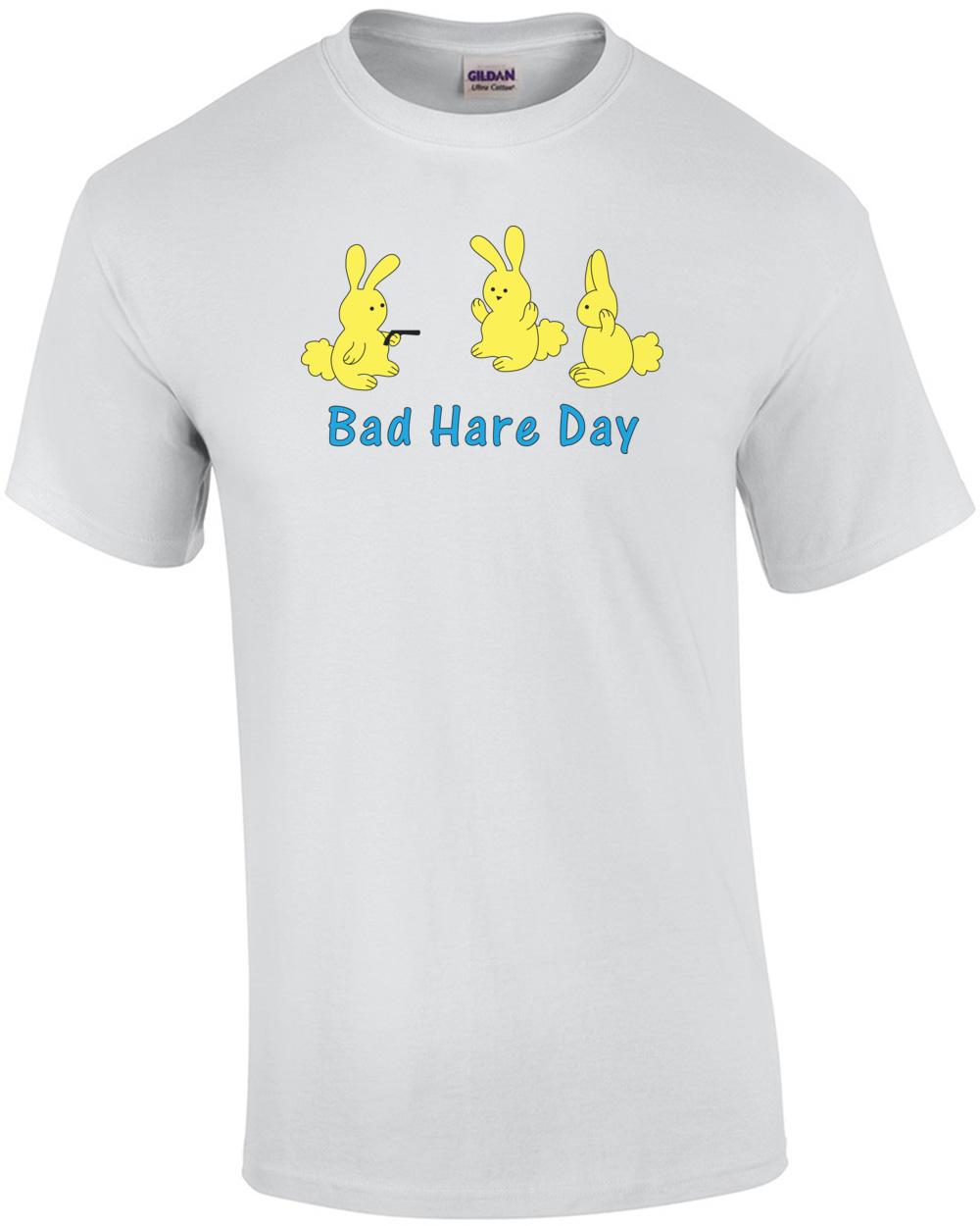 Bad Hare Day Funny Shirt Unisex T-Shirt S