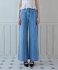 Hillioteu Pintuck Denim Pants_Indigo