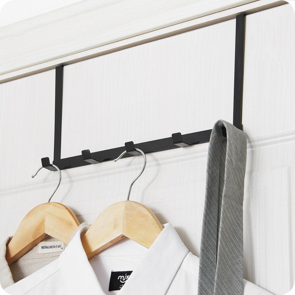 No Punch Home Storage Rack Universal Door Hooks New Coat Rack