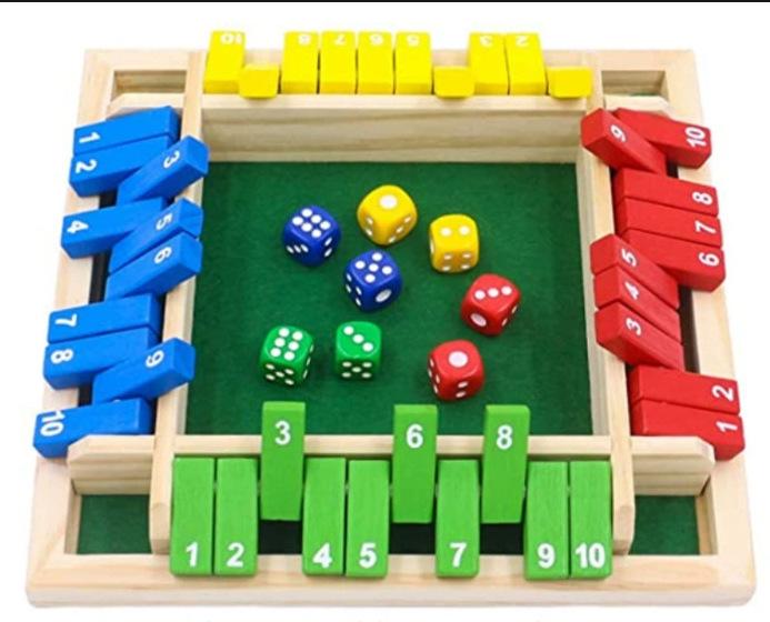 

Cross-Border Digital Flip Card Game: Math & Building Blocks Educational Toy for Ages 3-6