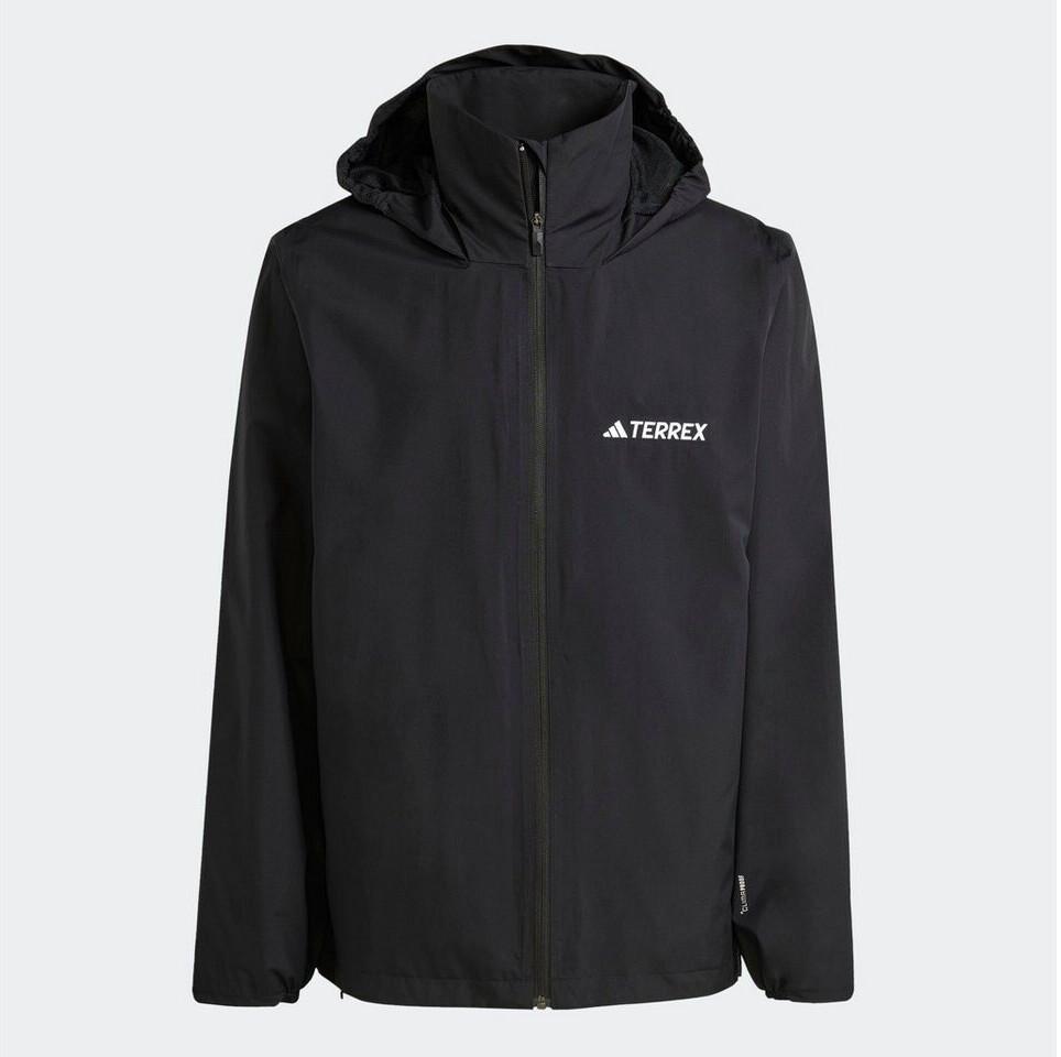 Adidas Multi Essentials 2L Nepromokavá bunda Černá (JM8692)