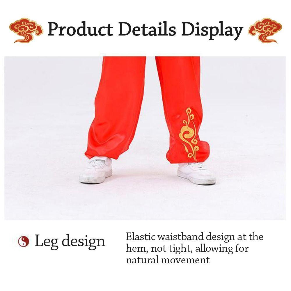 Traditional Wushu Costume Long Sleeves Tai Chi Uniform Fashion Kungfu Uniform  Kids Boys Girls