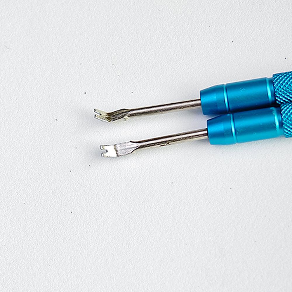Watch Hands Remover Tool – 2PCS Alloy Steel Manual Hand Removal Lifters for Watch Repair & Maintenance