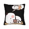 The Only One I Want By My Side When Bubu Dudu Pillow Cover Comfy Cushion Cover Trendy Pillow Case For Living Room Sofa